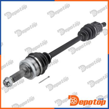 Demi-Arbre de Transmission MTM gauche pour KIA | NPW-KA-368, 637ST89-46